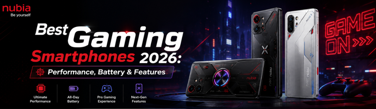 Top Gaming Phones of 2026: Best Performance, Display & Battery Life 